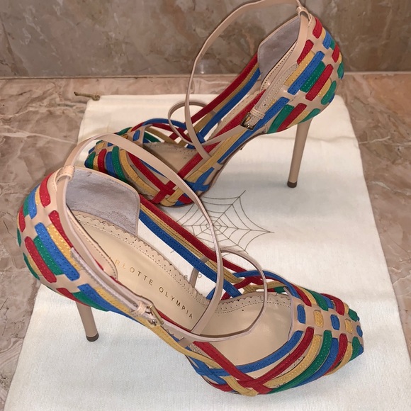Charlotte Olympia rare find - Picture 4 of 10